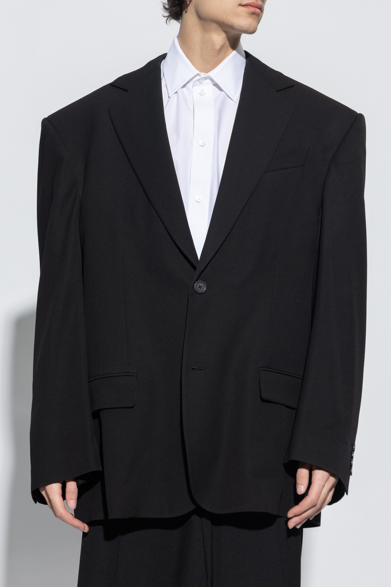 Balenciaga blazer sale